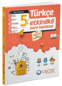 Çanta Yayınları 5. Sınıf Türkçe Etkinlikli Kazanım Soru Bankası