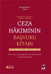 Ceza Hakiminin Başvuru Kitabı