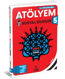 Arı Yayınları 5. Sınıf Sosyal Bilgiler Atölyem Soru Bankası
