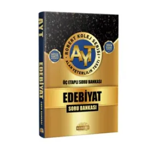 Robert AYT Edebiyat Soru Bankası-Kolej Serisi YENİ