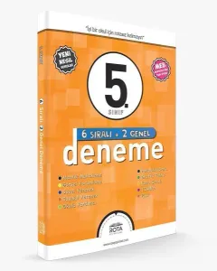 Rota 5. Sınıf 6 Sıralı 2 Genel Deneme (Yeni)
