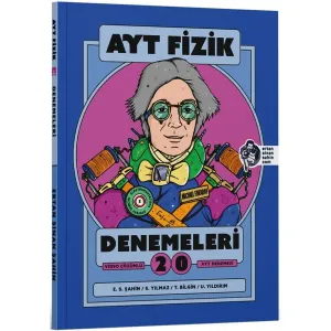 Ertan Sinan Şahin AYT Fizik Denemeleri Video Çözümlü 20 AYT Denemesi