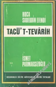 Tacüt - Tevarih Cilt: 1 -