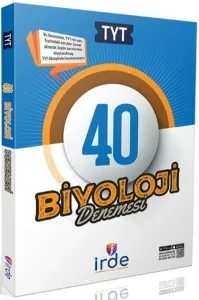 İrde Yayınları TYT Biyoloji 40 Denemesi