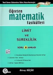 KELEPİR Gür Limit ve Süreklilik Öğreten Soru Bankası