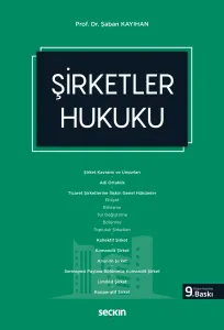 Şirketler Hukuku