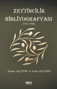 Zeytincilik Bibliyografyası 1923-1950
