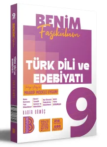 BENİM HOCAM 9. SINIF BENİM TÜRK DİLİ VE EDEBİYAT FASİKÜLÜM 2027