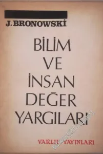 Bilim ve İnsan Değer Yargıları -        1971