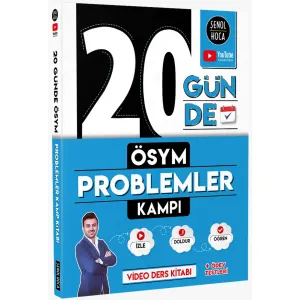 20 Günde ÖSYM Problemler Kampı