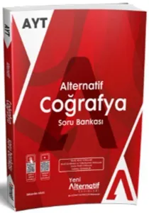 Alternatif Yayınları AYT Coğrafya Soru Bankası