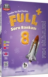 Fi Yayınları 8. Sınıf Fen Bilimleri FULL Soru Bankası