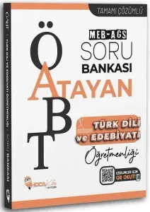 Hoca Kafası Yayınları 2026 ÖABT Türk Dili ve Edebiyatı Öğretmenliği Atayan Soru Bankası Çözümlü