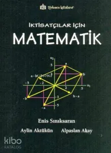 İktisatçılar İçin Matematik
