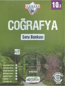 Okyanus Yayınları 10. Sınıf Coğrafya Iceberg Soru Bankası