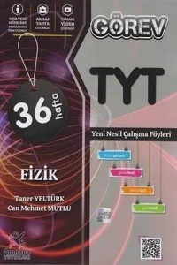 Armada Yayınları TYT Fizik Görev Çalışma Föyleri