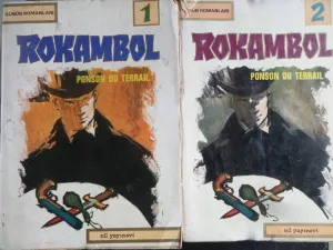 Rokambol 2 Cilt ( 12 kitap 2 Cilttedir)