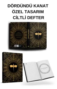 Dördüncü Kanat Özel Tasarım Defter