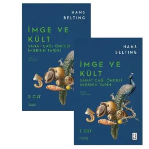 İmge ve Kült-Sanat Çağı Öncesi İmgenin Tarihi Seti - 2 Kitap Takım