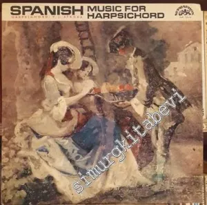 33 LP PLAK VINYL: Spanish Music For Harpsichord -