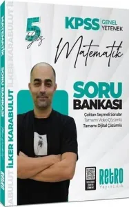 Retro Yayıncılık 2026 KPSS Genel Yetenek Matematik Soru Bankası
