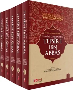 İbn Abbas Tefsiri (5 Cilt Takım); 15 Hadis Kaynağından Derlenen Tefsir-i İbn Abbas