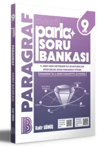 Benim Hocam 9. Sınıf Maarif Parla Paragraf Soru Bankası