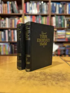 RESİMLİ TÜRK EDEBİYATI TARİHİ - 2 Cilt Takım