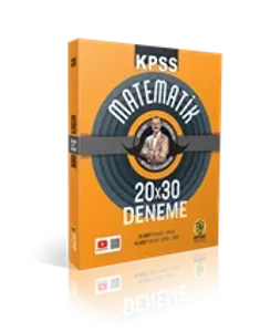 BIYIKLI MATEMATİK KPSS MATEMATİK 20 X 30 DENEME