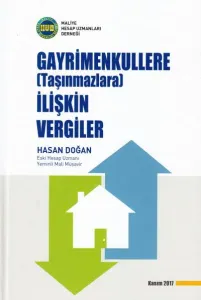 Gayrimenkullere (Taşınmazlara) İlişkin Vergiler