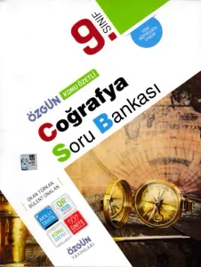 Özgün 9. Sınıf Coğrafya Konu Özetli Soru Bankası