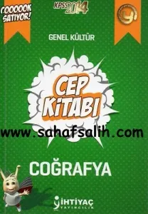 2014 KPSS Genel Kültür Coğrafya Cep Kitabı