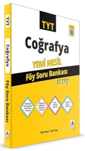 Delta Kültür Yayınları TYT Coğrafya Föy Soru Bankası