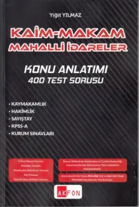 Kaim - Makam Mahalli İdareler