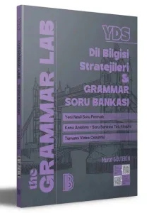 Benim Hocam Yayınları 2026 YDS Dil Bilgisi Stratejileri ve Grammar Soru Bankası