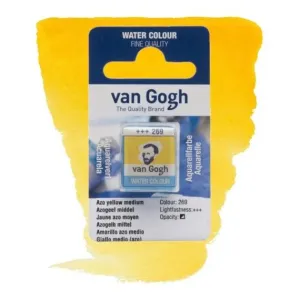 Van Gogh Tablet Suluboya Azo Yellow Med.