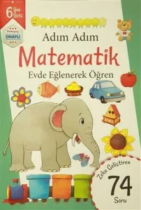 Eğlenceli Aktivite Kitabım-1 Yeşil