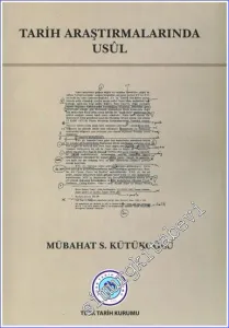 Tarih Araştırmalarında Usul -