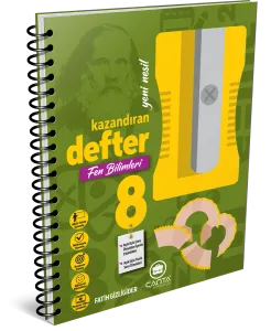 Çanta - 8.Sınıf Defter Kazandıran Fen Bilimleri