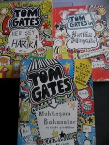 Tom Gates / 3 Kitap