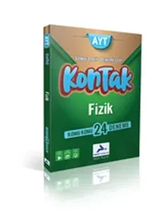 PARAF AYT FİZİK KONTAK - KONU KONU 24 DENEME