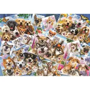 Selfie Kolaj (Puzzle 2000) 3947
