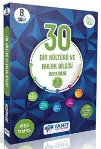 Yanıt 8. Sınıf Din Kültürü ve Ahlak Bilgisi Video Çözümlü 30 Deneme