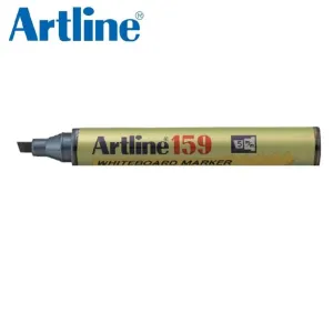 Artline 159 Beyaz Tahta Markörü Kesik Uç: 2,0-5,00mm Siyah