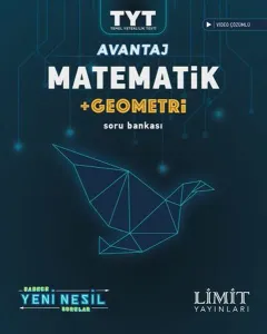 Limit TYT Avantaj Matematik-Geometri Soru Bankası-YENİ