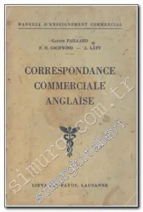 Correspondance Commerciale Anglaise -        1947