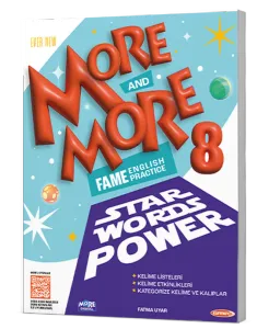 8. SINIF MORE & MORE STAR WORDS POWER