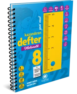 Çanta - 8.Sınıf Defter Kazandıran Matematik