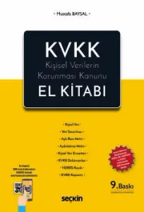 KVKK – Kişisel Verilerin Korunması Kanunu El Kitabı