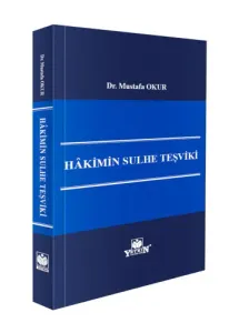 Hakimin Sulhe Teşviki